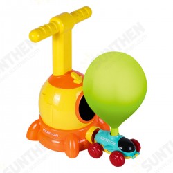 Inertial Power Balloon Car Intellectual Development Learning Education Science Experiment Toy for Kids Gift Inertial Power Balloon Car Intellectual Development Learning Education Science Experiment Toy for Kids Gift