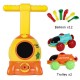 Inertial Power Balloon Car Intellectual Development Learning Education Science Experiment Toy for Kids Gift