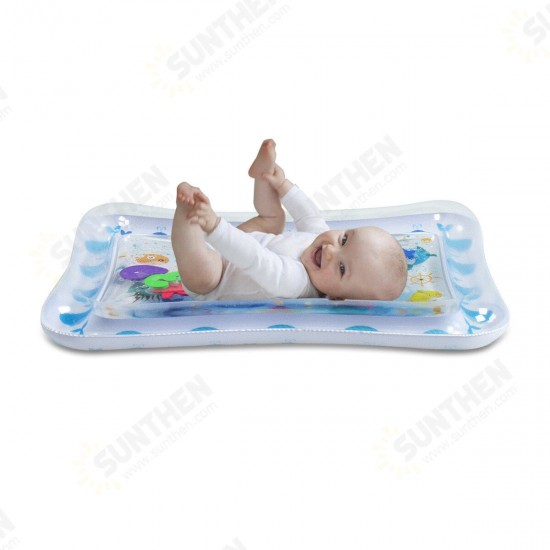 Inflatable Baby Water Mat Early Education Improve Learning Skill Toys for Kids Gift