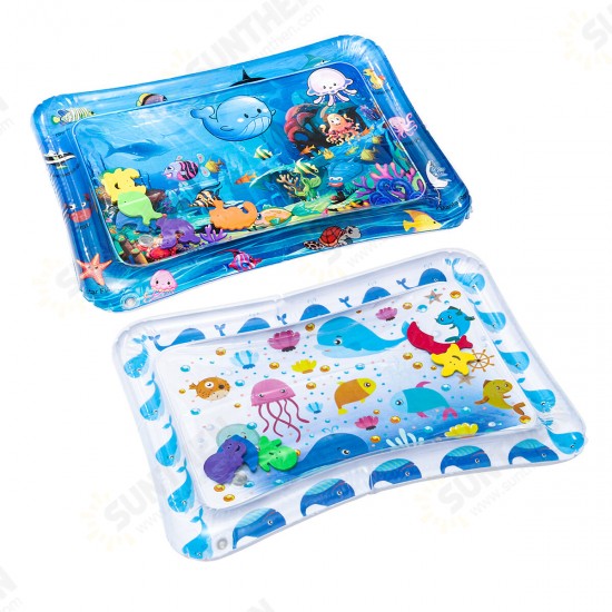 Inflatable Baby Water Mat Early Education Improve Learning Skill Toys for Kids Gift