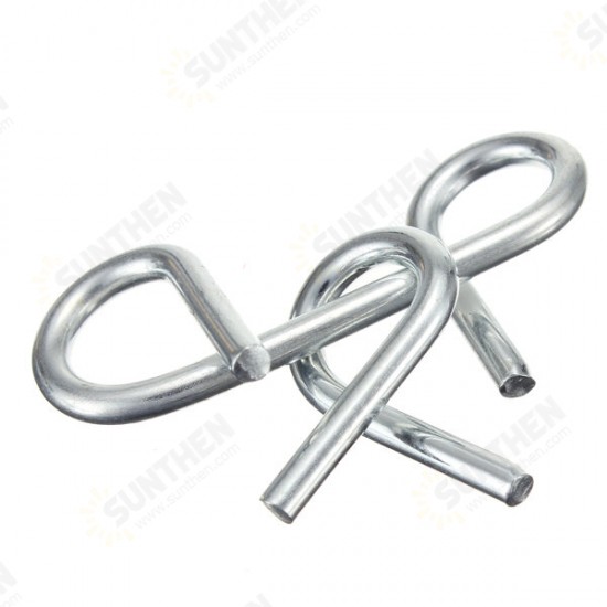 Intellectual Deduction IQ Teaser Ring Brain Teaser Metal Wire Jigsaw Puzzle Toy Set of Seven