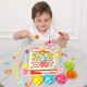 Jigsaw Puzzle Children's Puzzle Clip Color Ball Training Baby's Concentration Parent-child Toys