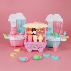 Kid Play House Toy Kitchen Cooking Pots Pans Food Dishes Cookware Toys Kid Play House Toy Kitchen Cooking Pots Pans Food Dishes Cookware Toys