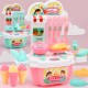 Kid Play House Toy Kitchen Cooking Pots Pans Food Dishes Cookware Toys