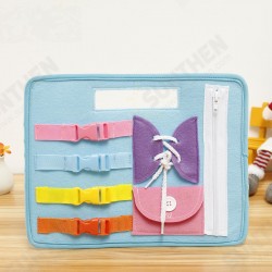 Kids Boys Girls Basic Skills Board Developmental Toys Learn to Snap Zip Tie Shoe Laces Educational Toys Kids Boys Girls Basic Skills Board Developmental Toys Learn to Snap Zip Tie Shoe Laces Educational Toys