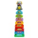 Kids Colorful Stacking Dog Pile Up Tower Toy Learning Plaything Cups Counting Stack Cups Blocks