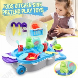 Kids Kitchen Dishwasher Playing Sink Dishes Toys Play Pretend Play Toy Set Kids Kitchen Dishwasher Playing Sink Dishes Toys Play Pretend Play Toy Set