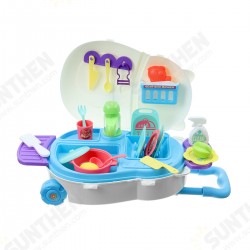 Kids Kitchen Dishwasher Playing Sink Dishes Toys Play Pretend Play Toy Set Kids Kitchen Dishwasher Playing Sink Dishes Toys Play Pretend Play Toy Set
