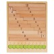 Kids Wooden Counting Montessori Toys Numbers Match Education Teaching Math Toys