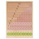 Kids Wooden Counting Montessori Toys Numbers Match Education Teaching Math Toys