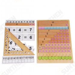Kids Wooden Counting Montessori Toys Numbers Match Education Teaching Math Toys Kids Wooden Counting Montessori Toys Numbers Match Education Teaching Math Toys