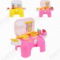 Kitchen Cooking Pizza Toy Set Preschool Toys Pretend Playset Suit Children Gift Kitchen Cooking Pizza Toy Set Preschool Toys Pretend Playset Suit Children Gift