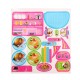 Kitchen Cooking Pizza Toy Set Preschool Toys Pretend Playset Suit Children Gift