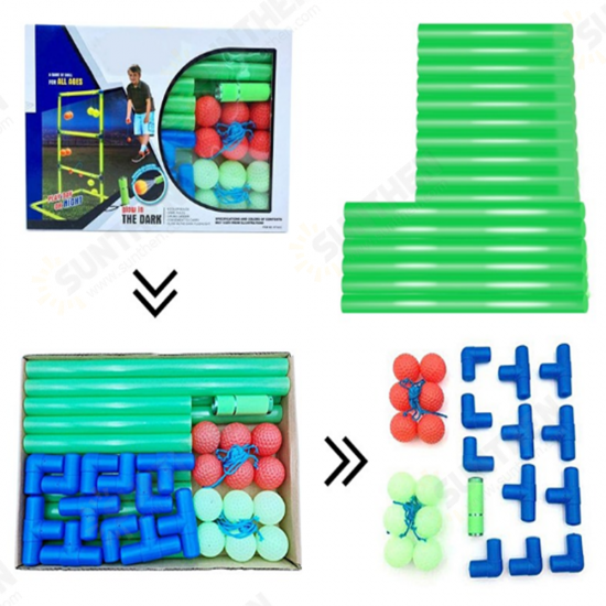 Ladder Golf Throw Game Children Indoor Sports Toys