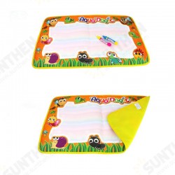 Magic Doodle Mat Colorful Water Painting Cloth Reusable Portable Developmental Toy Kids Gift Magic Doodle Mat Colorful Water Painting Cloth Reusable Portable Developmental Toy Kids Gift