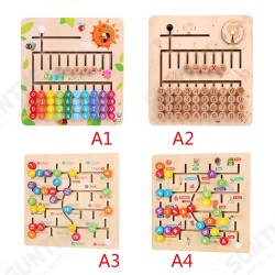 Math Toys Wooden Digitals Alphabet Learning Arithmetic Maze Matching Board Brain Development Toys for Children Math Toys Wooden Digitals Alphabet Learning Arithmetic Maze Matching Board Brain Development Toys for Children