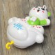 Melodies Song Baby Mobile Crib Bed Bell Kid Electric Music Box Love Soft Colorful Plush Dolls Toy