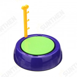 Mini DIY Ceramic Pottery Machine Pottery Wheels Kids Arts Craft Educational Gift Mini DIY Ceramic Pottery Machine Pottery Wheels Kids Arts Craft Educational Gift
