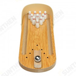Mini Indoor Desktop Game Wooden Bowling Table Play Games Party Fun Kids Toys Board Games Mini Indoor Desktop Game Wooden Bowling Table Play Games Party Fun Kids Toys Board Games