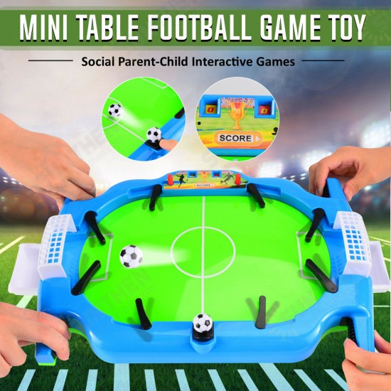 Mini Table Top Football Shoot Game Kit Desktop Soccer Board Game Kids Toys Gifts