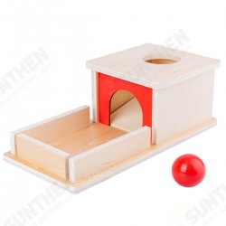 Montessori Object Permanence Box Wooden Permanent Box Practical Learning Educational Toy for Kids Gift Montessori Object Permanence Box Wooden Permanent Box Practical Learning Educational Toy for Kids Gift