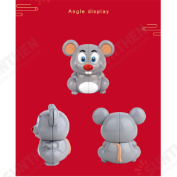 Mouse Second Order Cube Educational Toys Kids Toys Mouse Second Order Cube Educational Toys Kids Toys