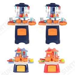 Multi-style Simulation Spray Water Mini Kitchen Cooking Pretend Play House Puzzle Educational Toy Set with Sound Light Effect for Kids Gift Multi-style Simulation Spray Water Mini Kitchen Cooking Pretend Play House Puzzle Educational Toy Set with Sound Light Effect for Kids Gift