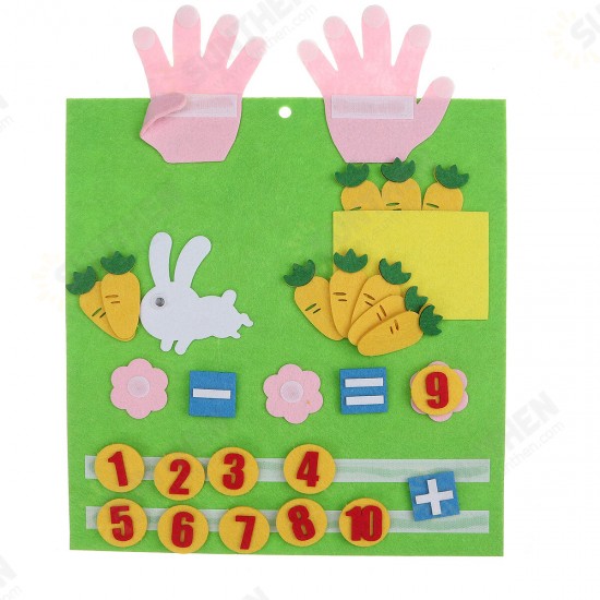 Multi-type Children's Mathematics Teaching Aids Early Education Intellectual Development Toys