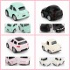 Nordic Traffic Parking Scene Map Pull Back Mini Toy Car Model Educational Children Cartoon Toys Gifts