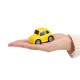 Nordic Traffic Parking Scene Map Pull Back Mini Toy Car Model Educational Children Cartoon Toys Gifts