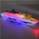 Ocean Liner Cruise Ship Boat Electric Toys Flash LED Lights Sounds Kids Christmas Gift