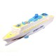 Ocean Liner Cruise Ship Boat Electric Toys Flash LED Lights Sounds Kids Christmas Gift Ocean Liner Cruise Ship Boat Electric Toys Flash LED Lights Sounds Kids Christmas Gift