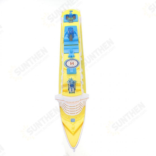 Ocean Liner Cruise Ship Boat Electric Toys Flash LED Lights Sounds Kids Christmas Gift Ocean Liner Cruise Ship Boat Electric Toys Flash LED Lights Sounds Kids Christmas Gift