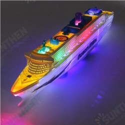 Ocean Liner Cruise Ship Boat Electric Toys Flash LED Lights Sounds Kids Christmas Gift Ocean Liner Cruise Ship Boat Electric Toys Flash LED Lights Sounds Kids Christmas Gift