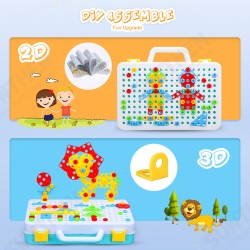 Jigsaw Puzzle Unzip for Boys and Girls Indoor Toys Jigsaw Puzzle Unzip for Boys and Girls Indoor Toys