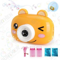 Bubble Machine Automatic Music Camera Style Bubble Blower Maker Portable Bubbles Making for Kids Boys Girls Fun Bath Bubble Toy, Indoor and Outdoor Children Games Bubble Machine Automatic Music Camera Style Bubble Blower Maker Portable Bubbles Making for Kids Boys Girls Fun Bath Bubble Toy, Indoor and Outdoor Children Games