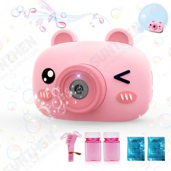 Bubble Machine Automatic Music Camera Style Bubble Blower Maker Portable Bubbles Making for Kids Boys Girls Fun Bath Bubble Toy, Indoor and Outdoor Children Games Bubble Machine Automatic Music Camera Style Bubble Blower Maker Portable Bubbles Making for Kids Boys Girls Fun Bath Bubble Toy, Indoor and Outdoor Children Games