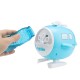 Electric Helicopter Shape Automatic Bubble Machine Soap Bubble Blower Outdoor Indoor Toy for Kids Gift