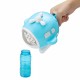 Electric Helicopter Shape Automatic Bubble Machine Soap Bubble Blower Outdoor Indoor Toy for Kids Gift