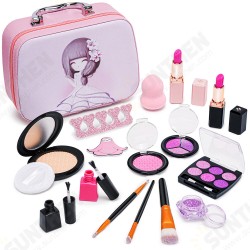 M22 Simulation Pretend Play Makeup Set Fashion Beauty Toy for Kids Girls Gift M22 Simulation Pretend Play Makeup Set Fashion Beauty Toy for Kids Girls Gift