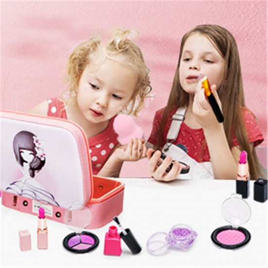 M22 Simulation Pretend Play Makeup Set Fashion Beauty Toy for Kids Girls Gift