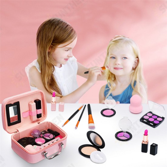 M22 Simulation Pretend Play Makeup Set Fashion Beauty Toy for Kids Girls Gift