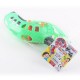 Plastic Green Toss & Catch Racket Game Toy Parent-child Activities For Kids Outdoor Sports Toys