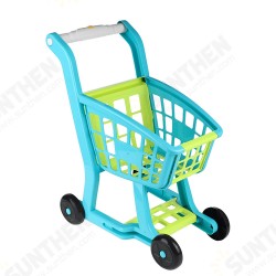 Plastic Kids' Supermarket Shopping Cart Set with Accessories (Fruits & Vegetables & Snack Boxes) for Children Toys Plastic Kids' Supermarket Shopping Cart Set with Accessories (Fruits & Vegetables & Snack Boxes) for Children Toys