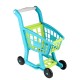 Plastic Kids' Supermarket Shopping Cart Set with Accessories (Fruits & Vegetables & Snack Boxes) for Children Toys