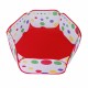 Portable Foldable Ocean Ball Pit Pool Holder Indoor Outdoor Kids Play Toys Tent