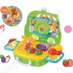 Pretend Play Set Kids Dream Suitcase Educational Role Play Boys Girls Blocks Toys Set Pretend Play Set Kids Dream Suitcase Educational Role Play Boys Girls Blocks Toys Set