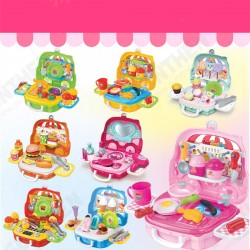 Pretend Play Set Kids Dream Suitcase Educational Role Play Boys Girls Blocks Toys Set Pretend Play Set Kids Dream Suitcase Educational Role Play Boys Girls Blocks Toys Set