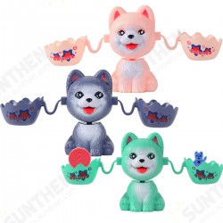 Puppy Balance Educational Learn Intellectual Interaction Counting Numbers and Basic Math Game Toys for Kids Puppy Balance Educational Learn Intellectual Interaction Counting Numbers and Basic Math Game Toys for Kids