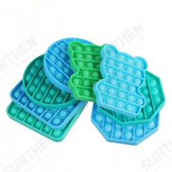 Push Bubble Sensory Toy Multi-shape Anti-stress Push it Fidget Relievers Funny Education Puzzle Fidget Toy for Adults Kids Creative Gifts Push Bubble Sensory Toy Multi-shape Anti-stress Push it Fidget Relievers Funny Education Puzzle Fidget Toy for Adults Kids Creative Gifts